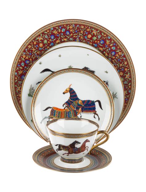 hermes tableware china